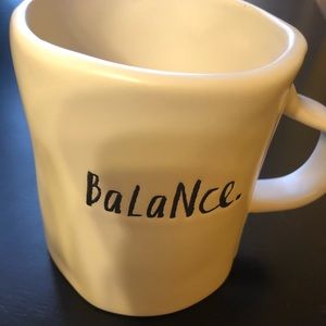 Rae Dunn balance Mug